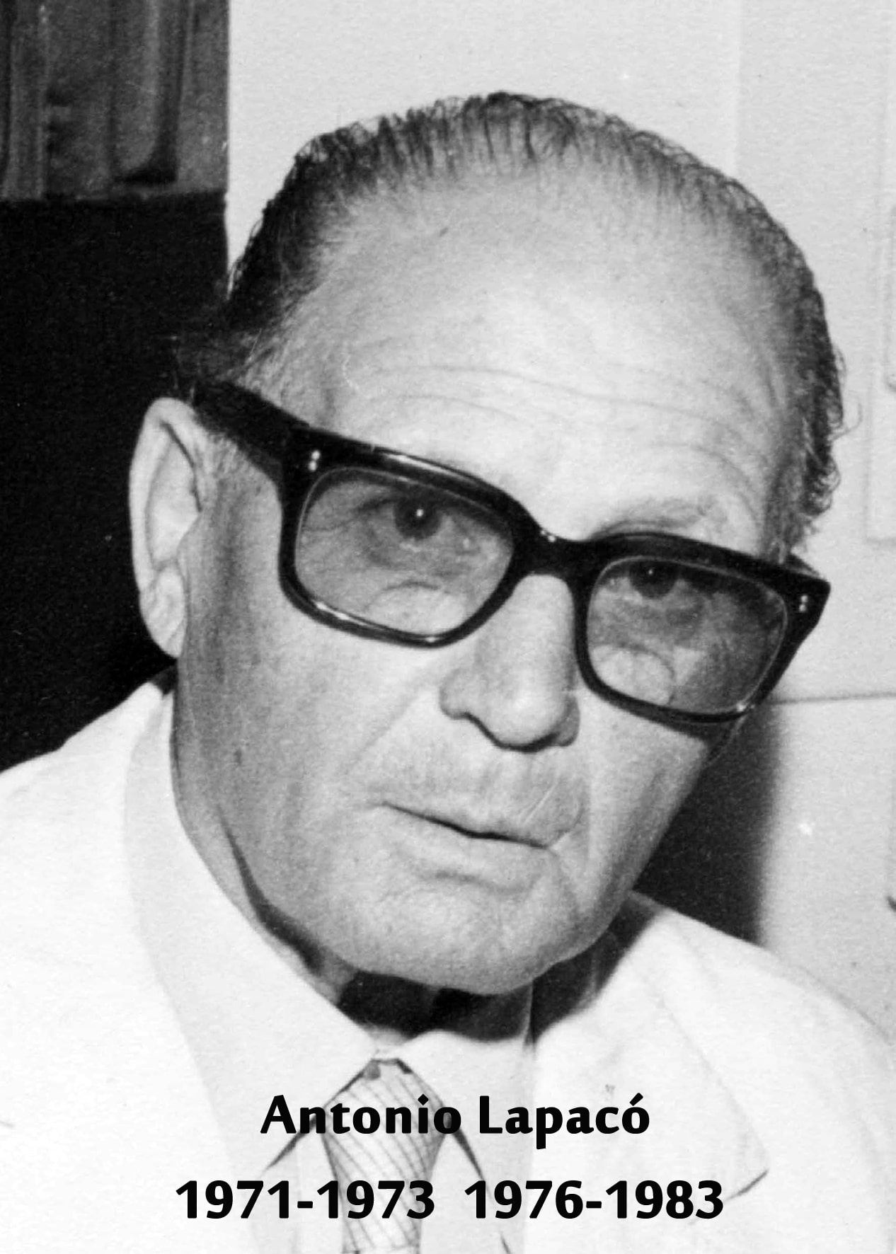 ANTONIO LAPACO