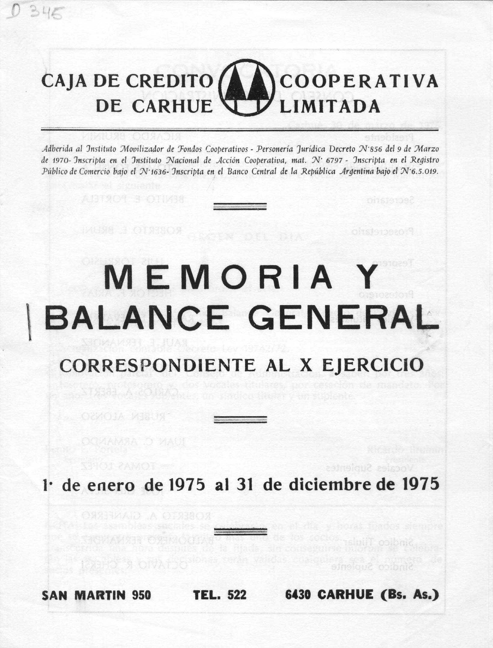 caja credito cooperativo carhue 