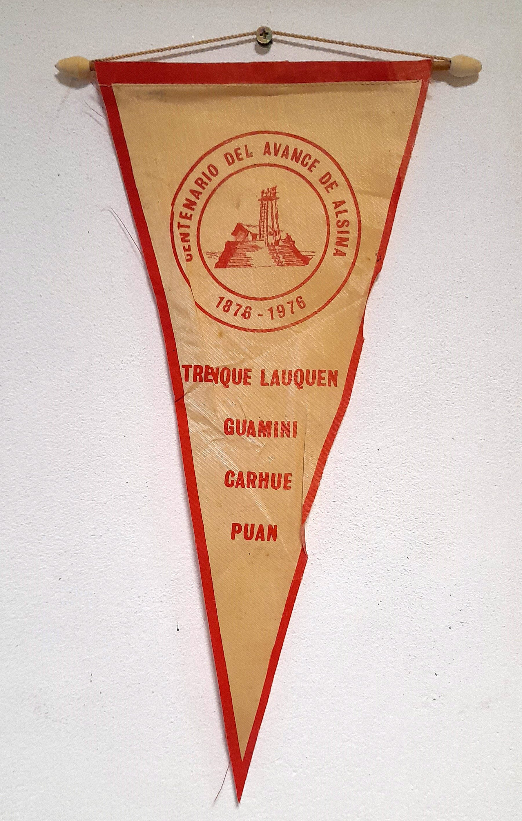 CENTENARIO AVANCE ALSINA 1976 CARHUE