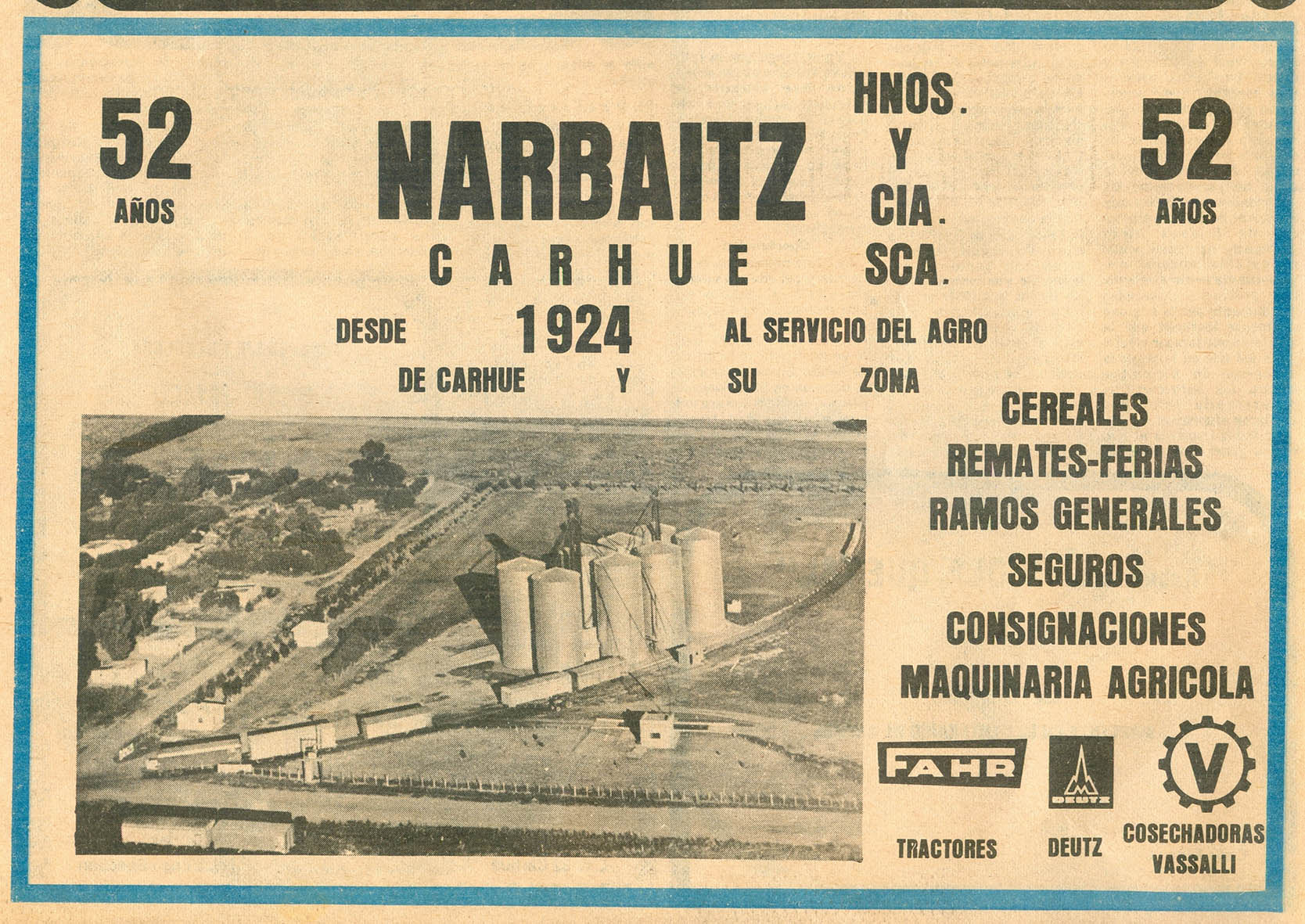 CASA LA ARGENTINA LA IBERIA CARHUE CARBALLO NARBAITZ ERIZE