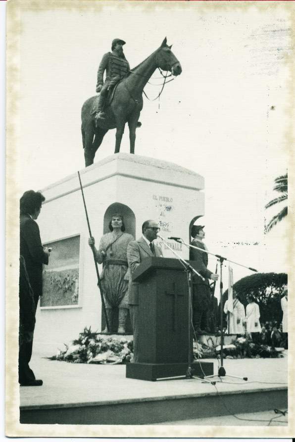 1978. Actos desc. Monumento a Levalle. 1978 CENTENARIO ALSINA MONUMENTO LEVALLE