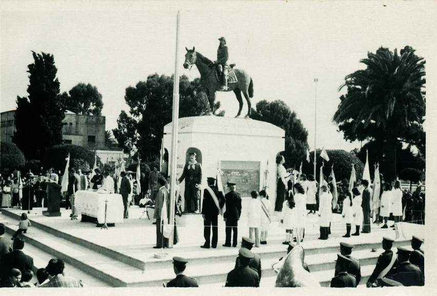 1978. Actos desc. Monumento a Levalle. 1978 CENTENARIO ALSINA MONUMENTO LEVALLE