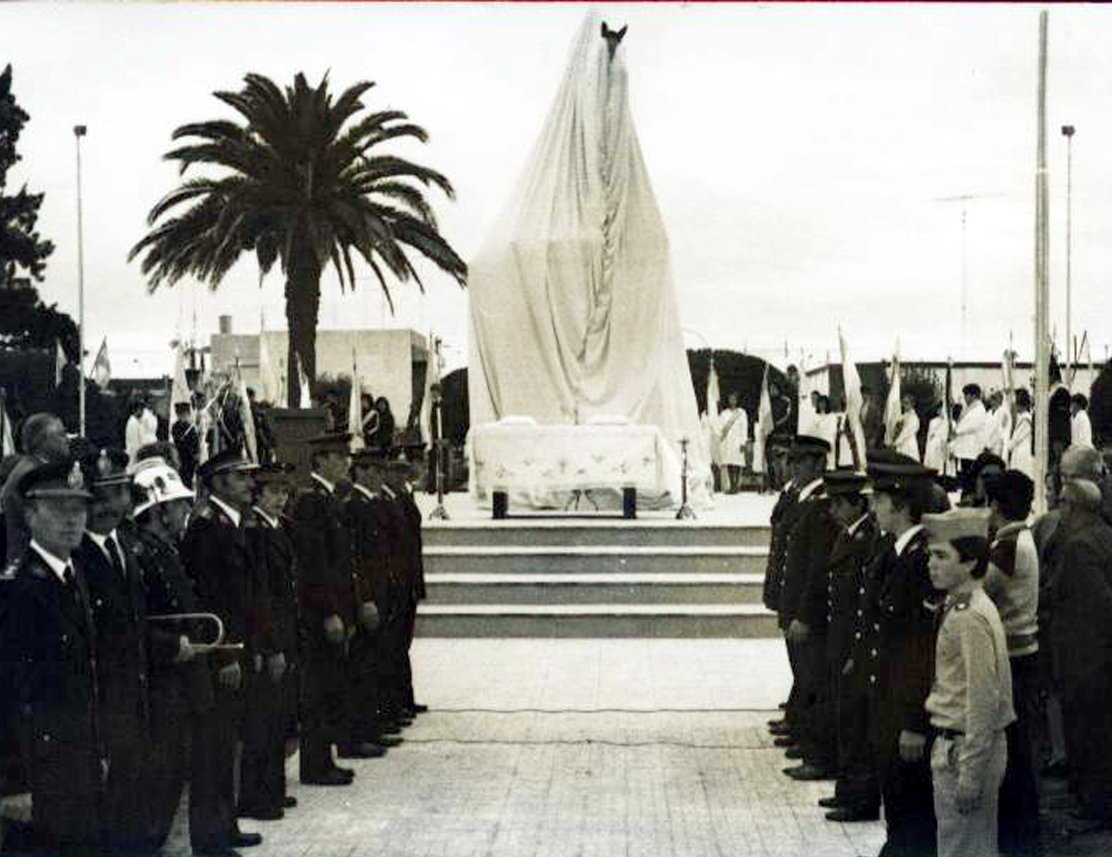 1978. Actos desc. Monumento a Levalle. 1978 CENTENARIO ALSINA MONUMENTO LEVALLE