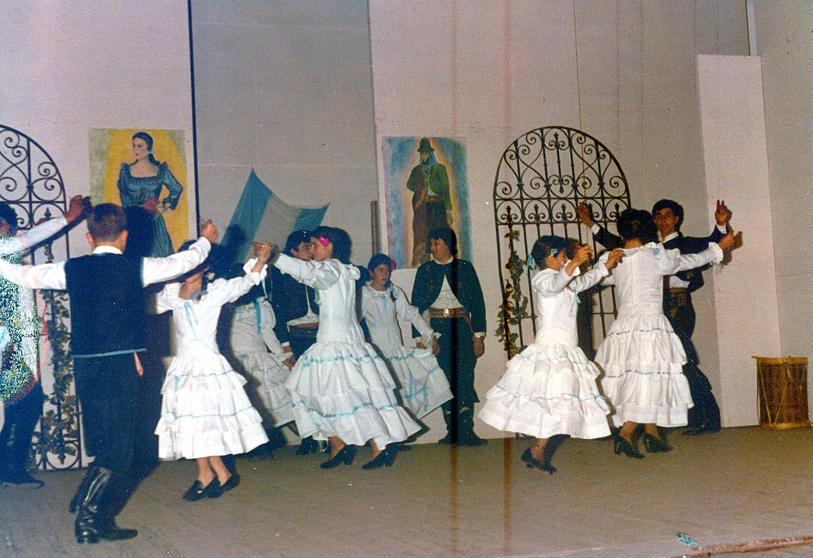peña folclórica la fortinera carhue