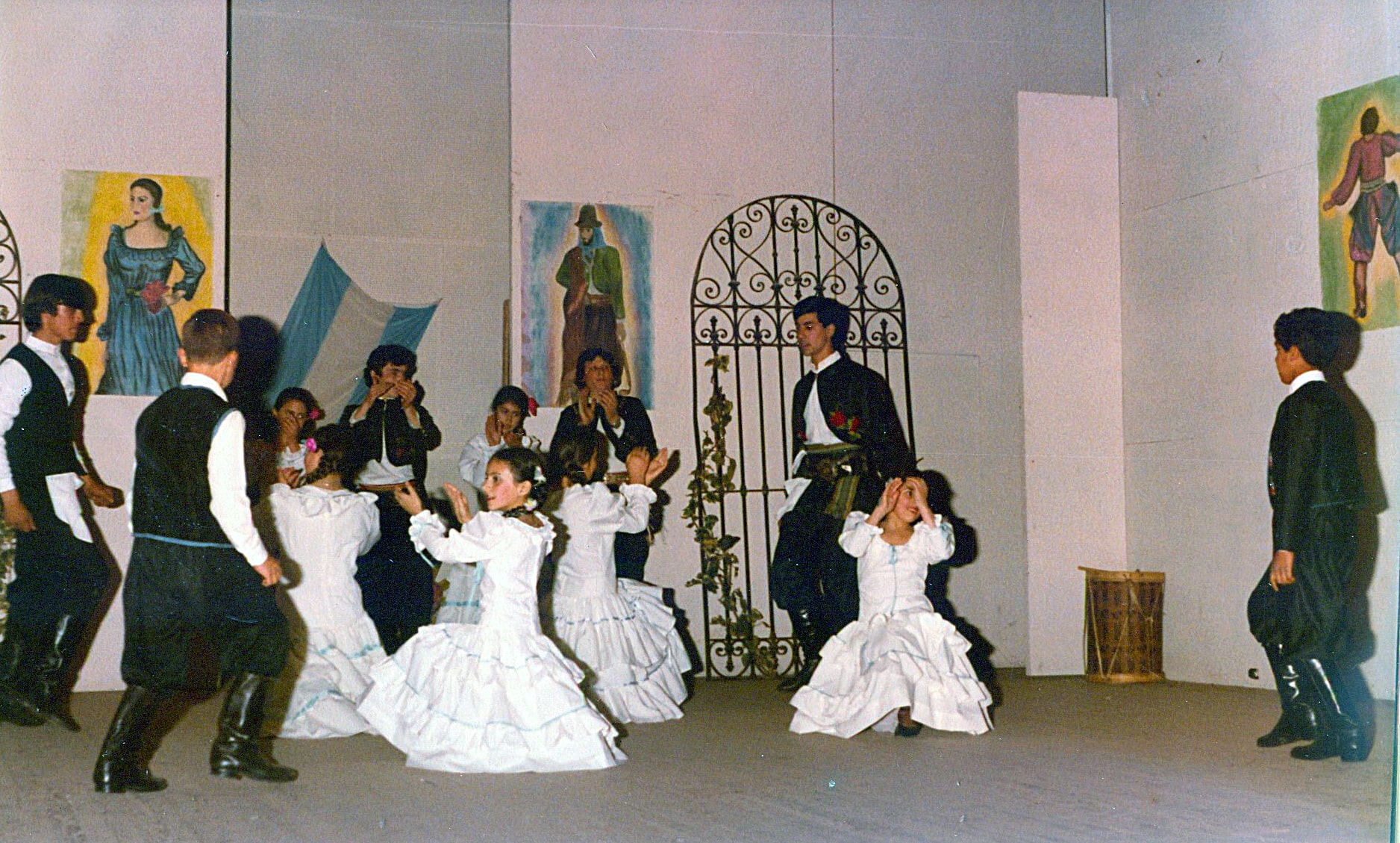 peña folclórica la fortinera carhue
