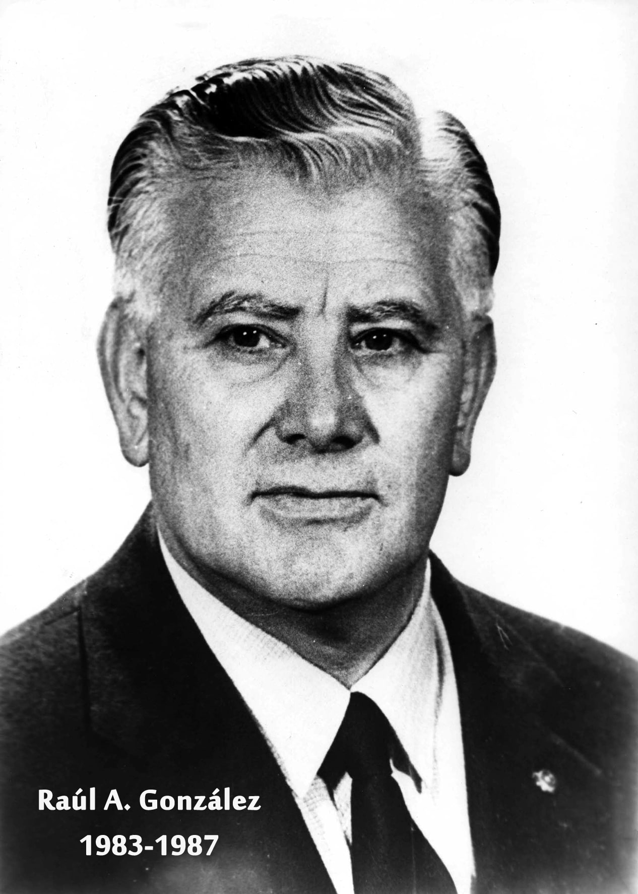 RAUL ALFREDO GONZALEZ