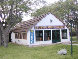 club leones carhue quincho