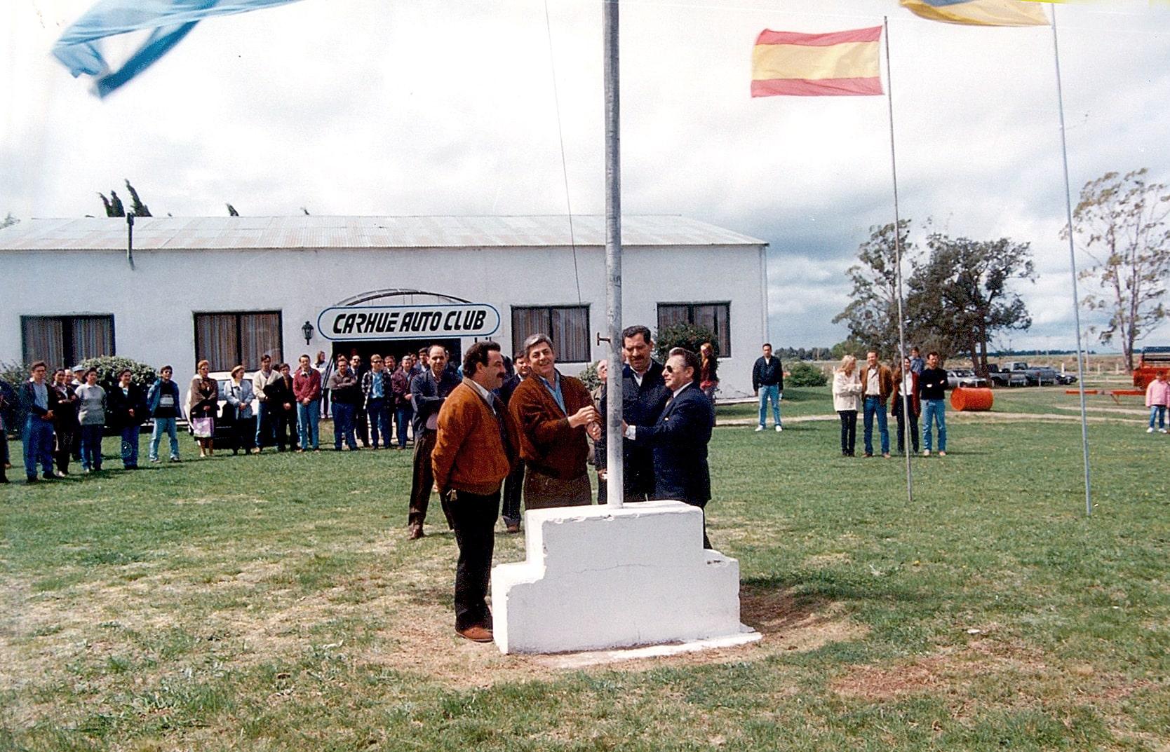 sociedad rural de ADOLFO ALSINA EXPOSICION