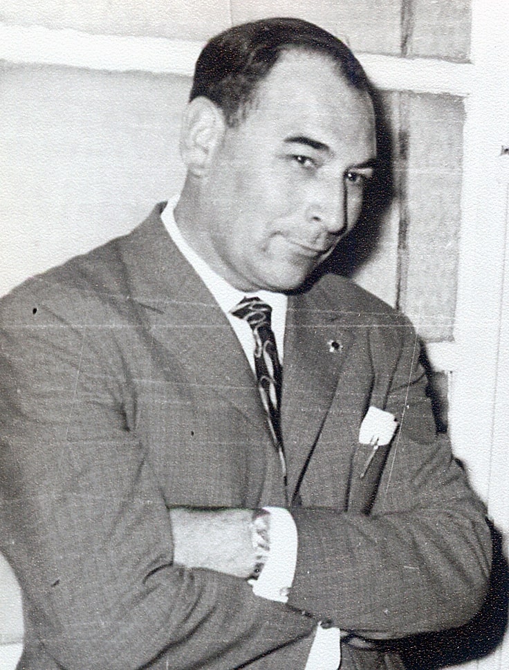 Don Mario Vitelmo Fernandez, propietario de LU25 mario vitelmo fernandez LU25 am radio carhue