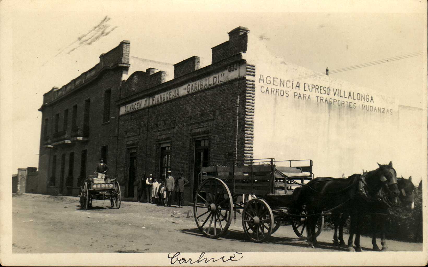 GLORIA HOTEL CARHUE ENRICO GARIBALDI