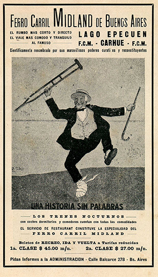 midland publicidad epecuen 1930