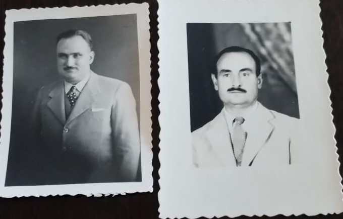 José y Fiorino Corona respectivamente