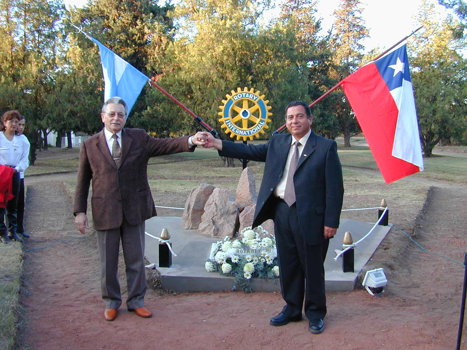Alberto Gutt Figueroa Carahue hermanamiento rotary 