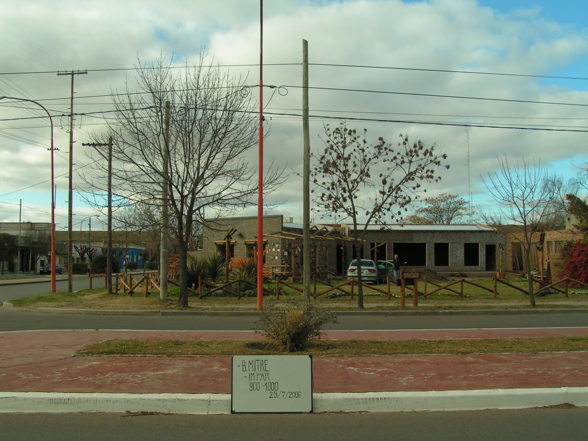 CASA LA ARGENTINA LA IBERIA CARHUE CARBALLO NARBAITZ ERIZE