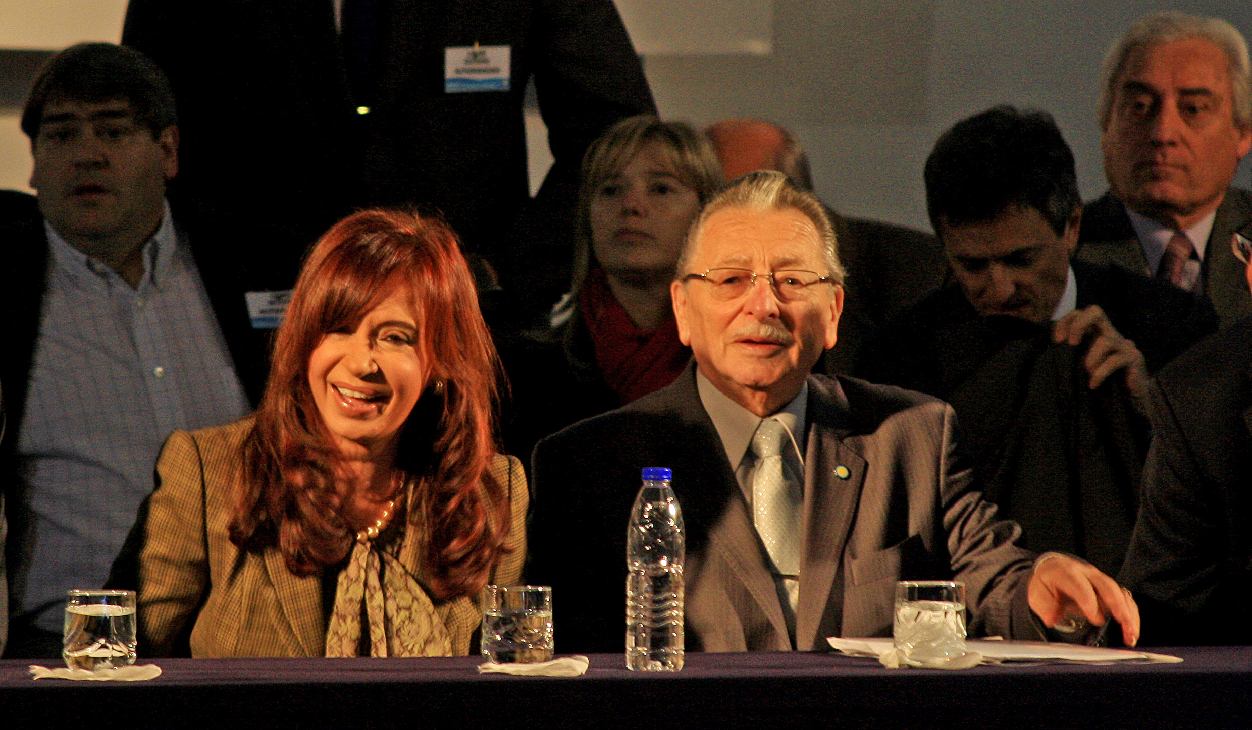 gutt cristina Fernandez de Kichner