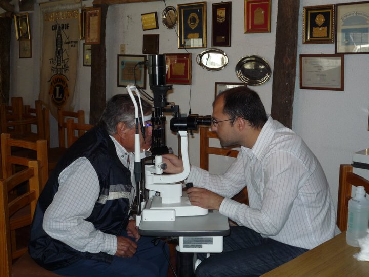 club leones carhue glaucoma