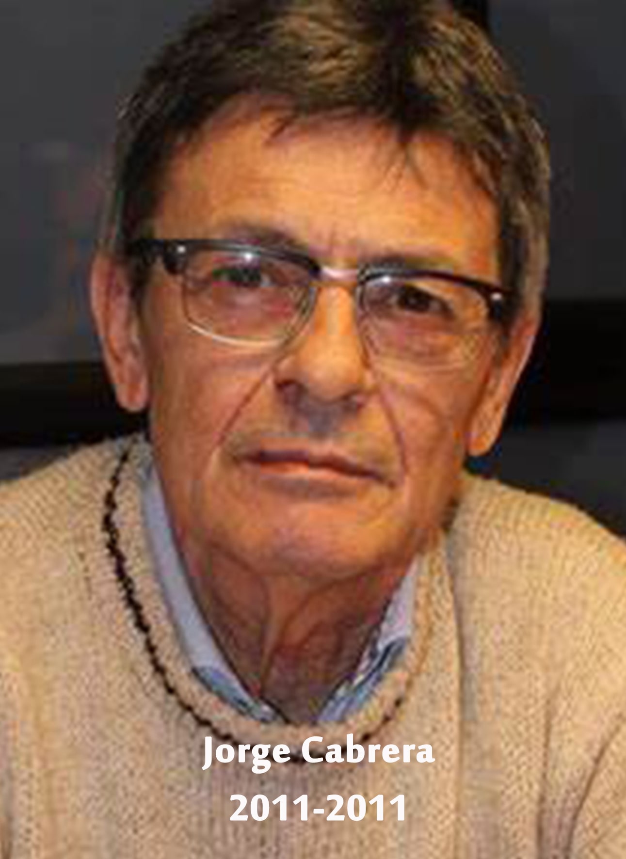 JORGE CABRERA