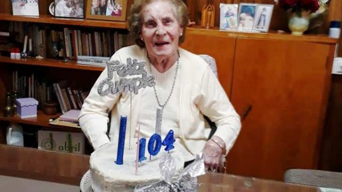 2014. Cumpleaños de Susana "Chichí" Marino susana chichi marino ilustre carhue