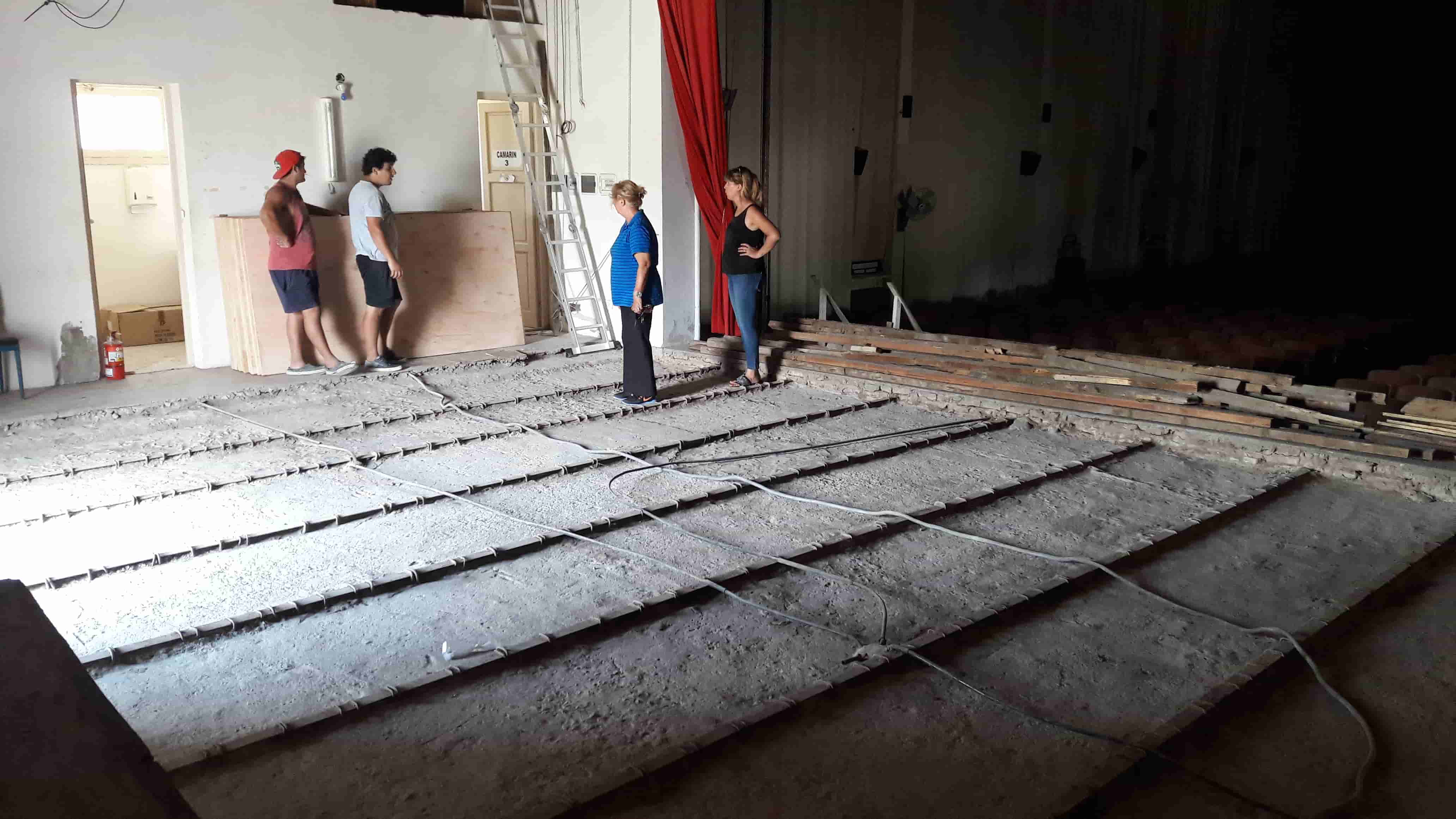 teatro español carhue ardissono