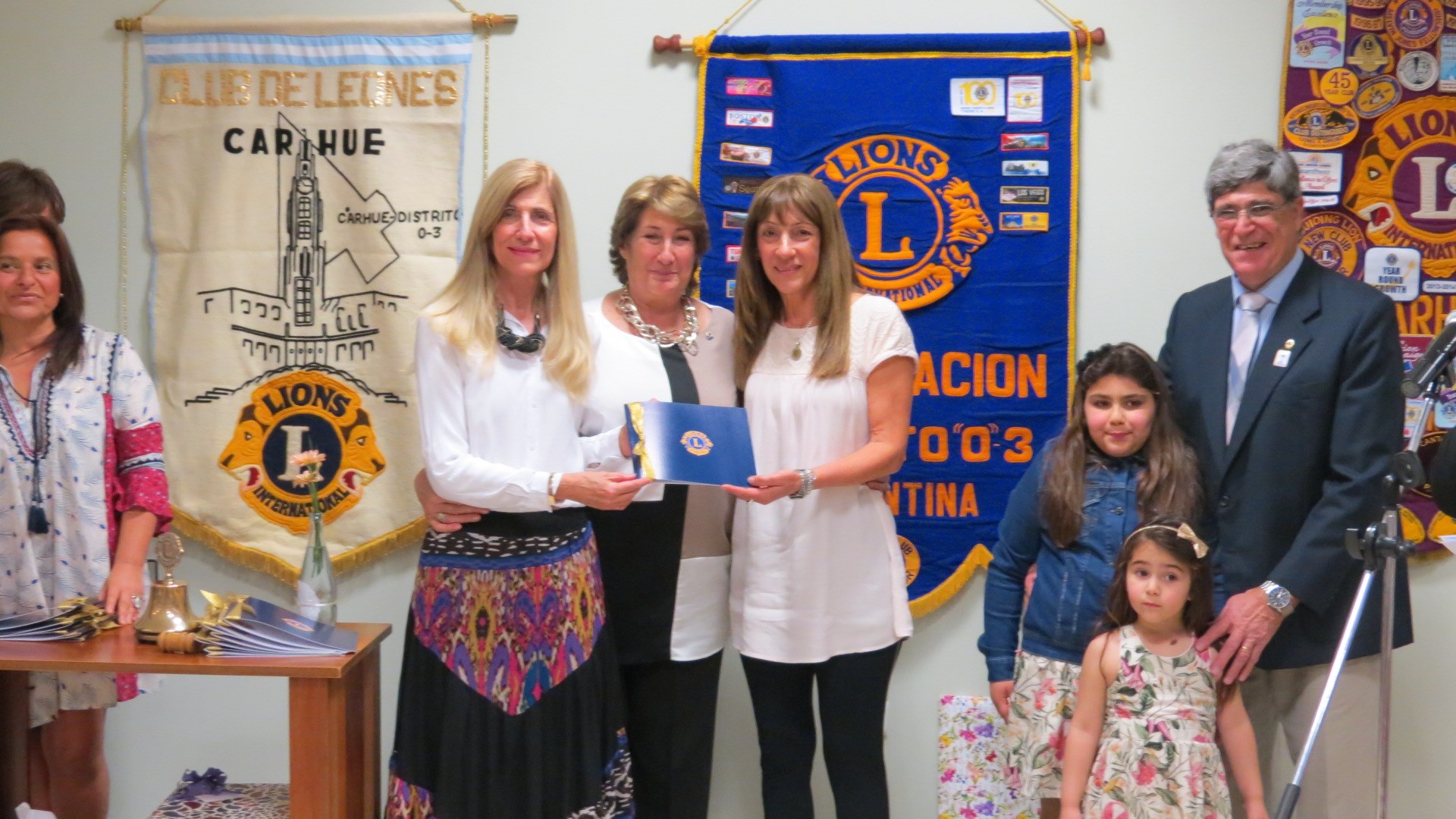 club leones carhue 50 aniversario