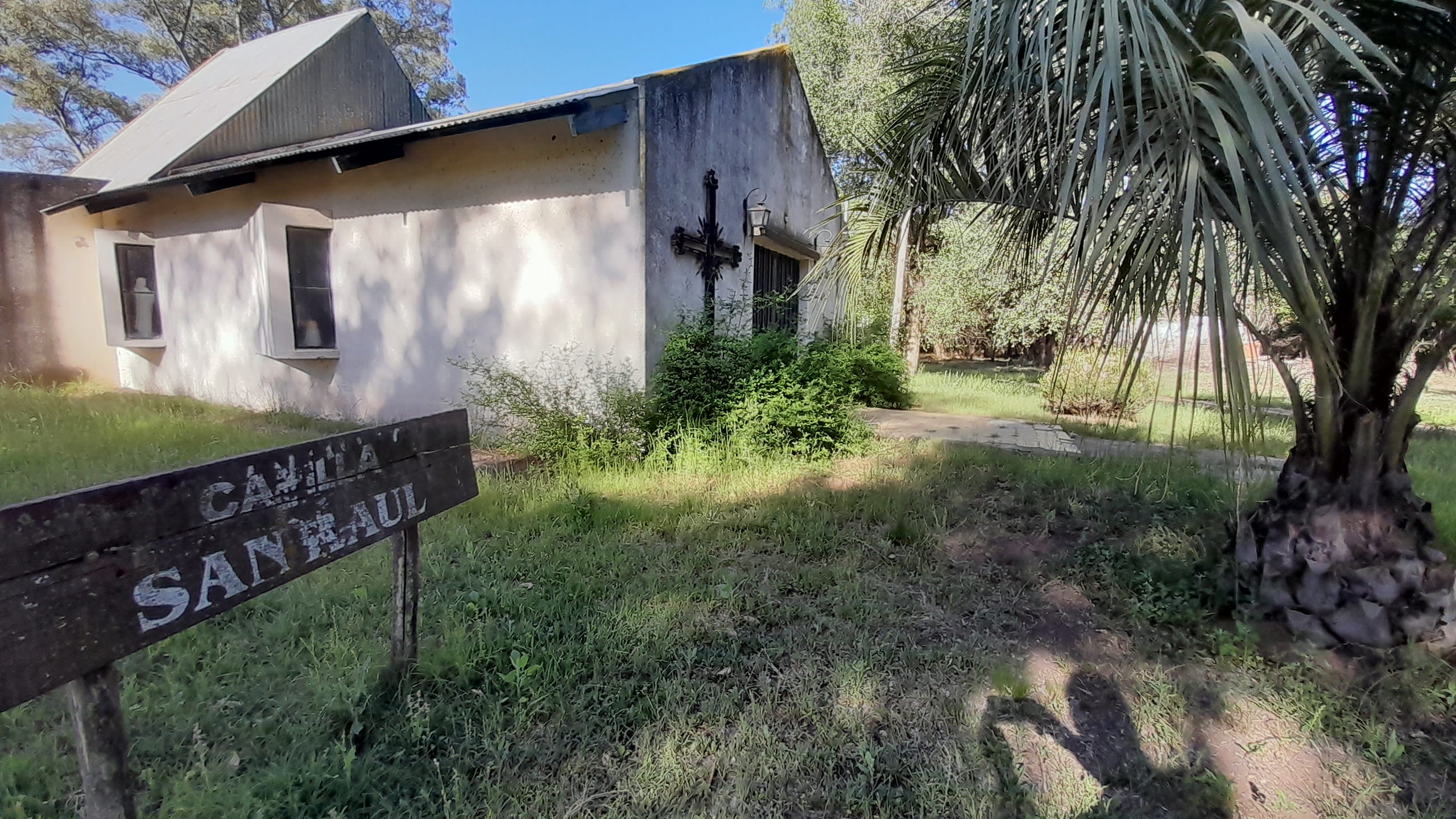 capilla san raul murature la pala