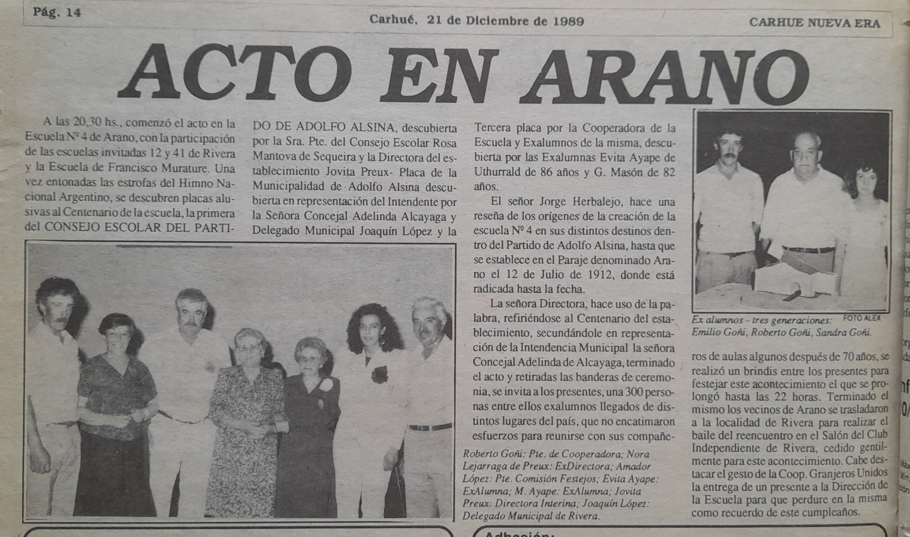 arano adolfo alsina