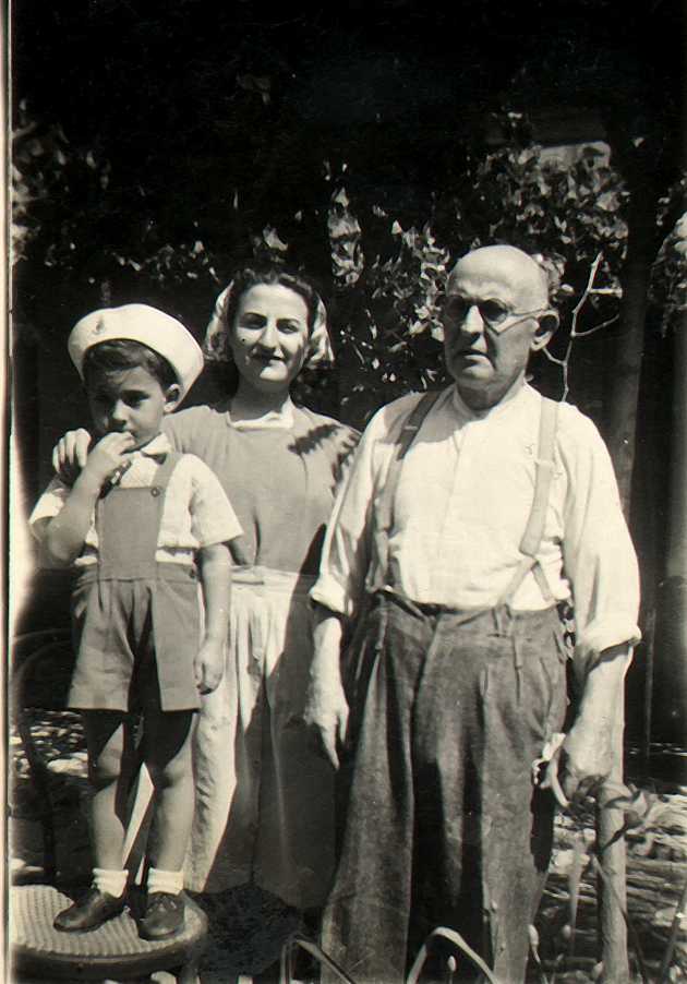 Don Nazareno Buscarini. sociedad italiana carhue