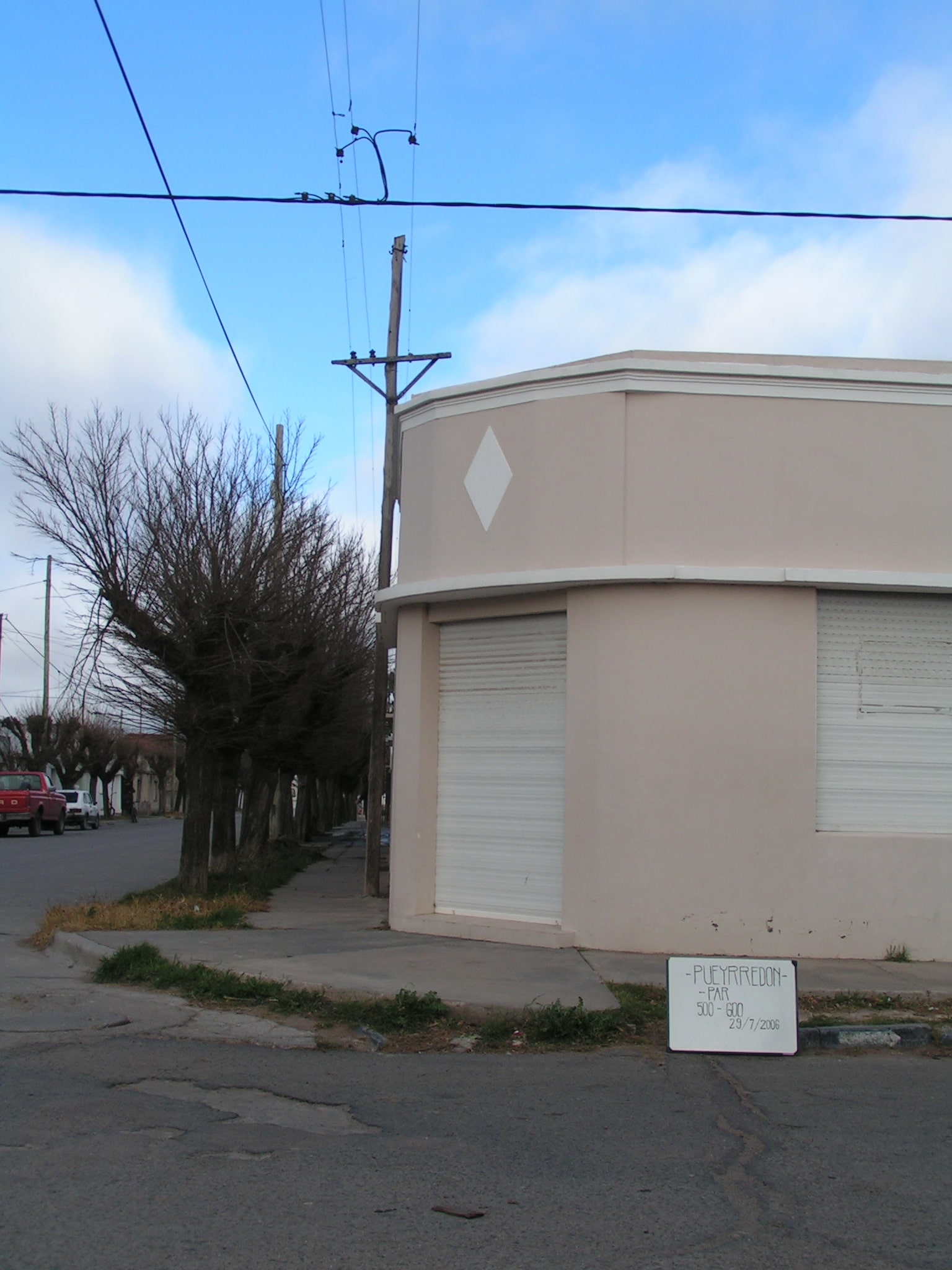 . 2007. Casa de Cándido Ramos BARRIO ESTACION CARHUE