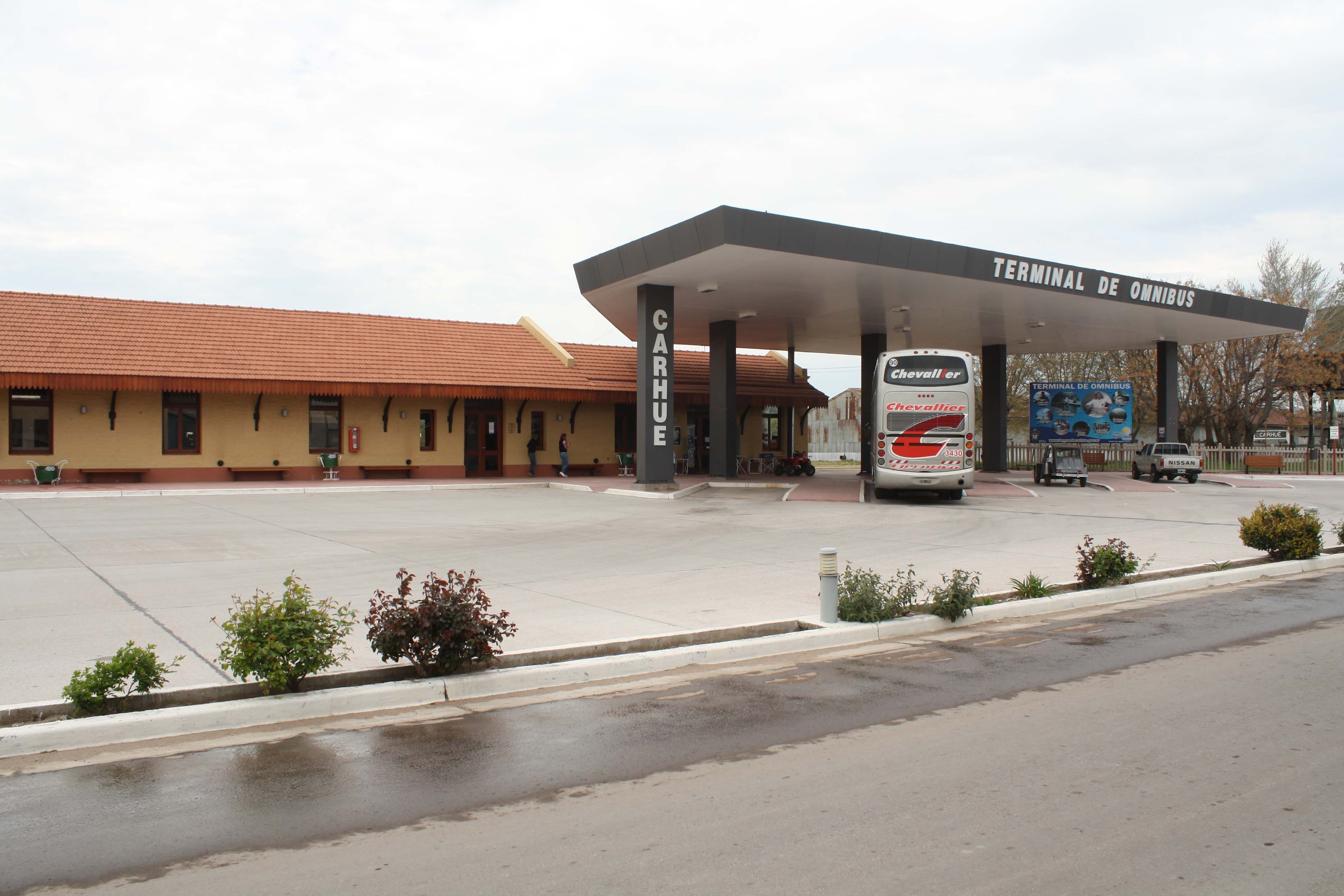 TERMINAL DE OMNIBUS DE CARHUE