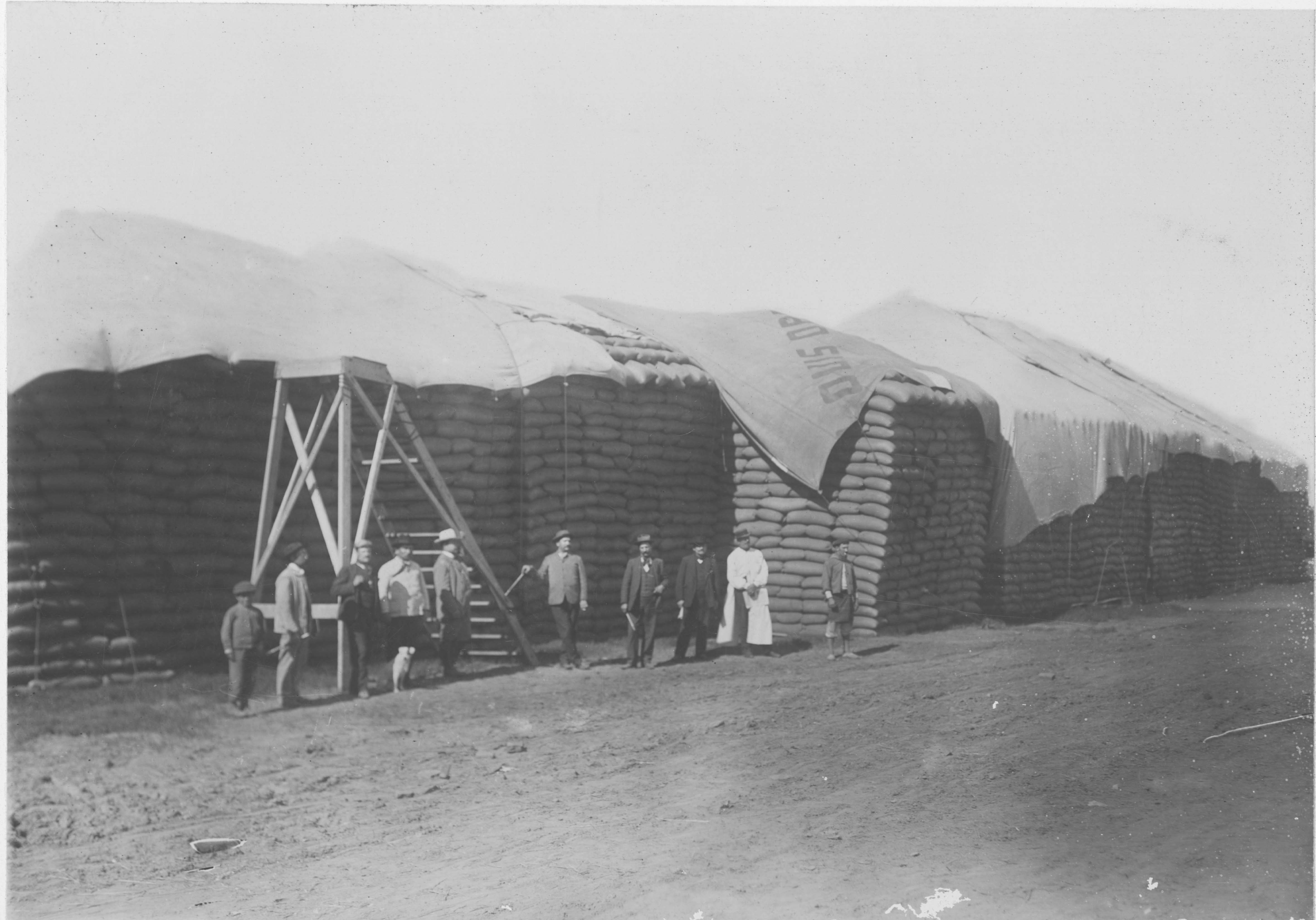 BARRIO ESTACION CARHUE estivas bolsas bunge & born