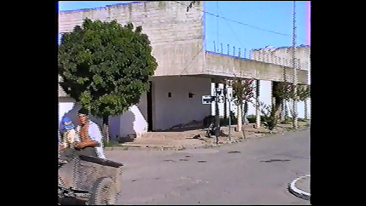 1993. Edificio de LU25, mario vitelmo fernandez LU25 am radio carhue