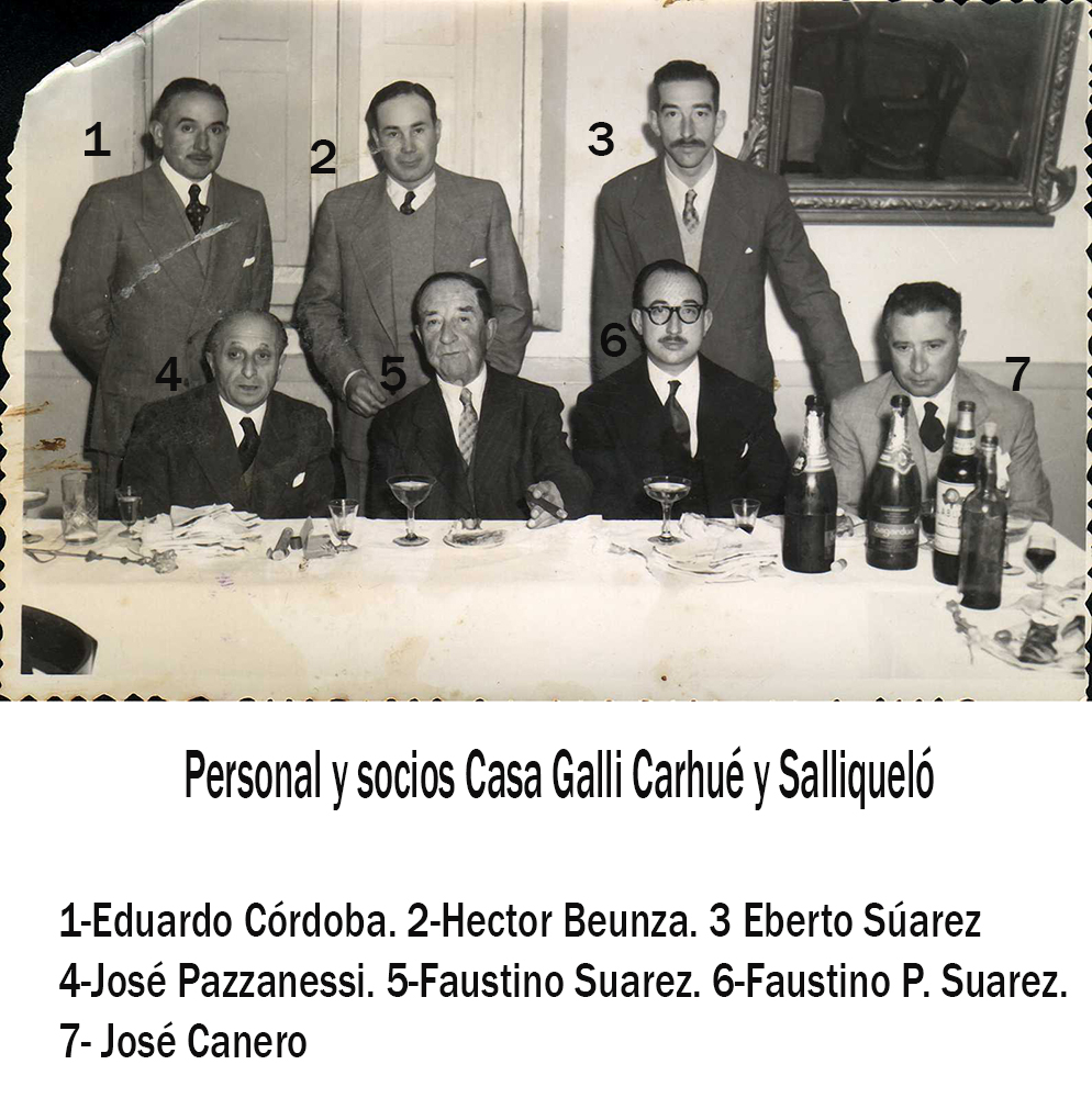 CASA GALLI CARHUE TIENDA 