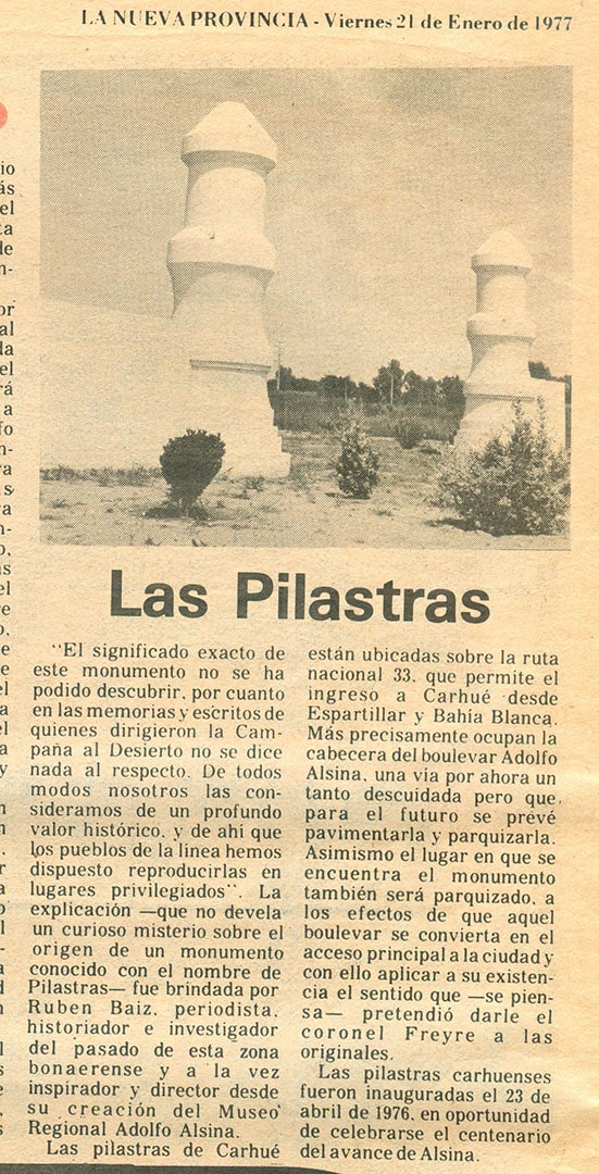 Pilastras 