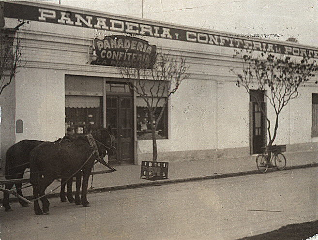 la porteña panaderia carhue