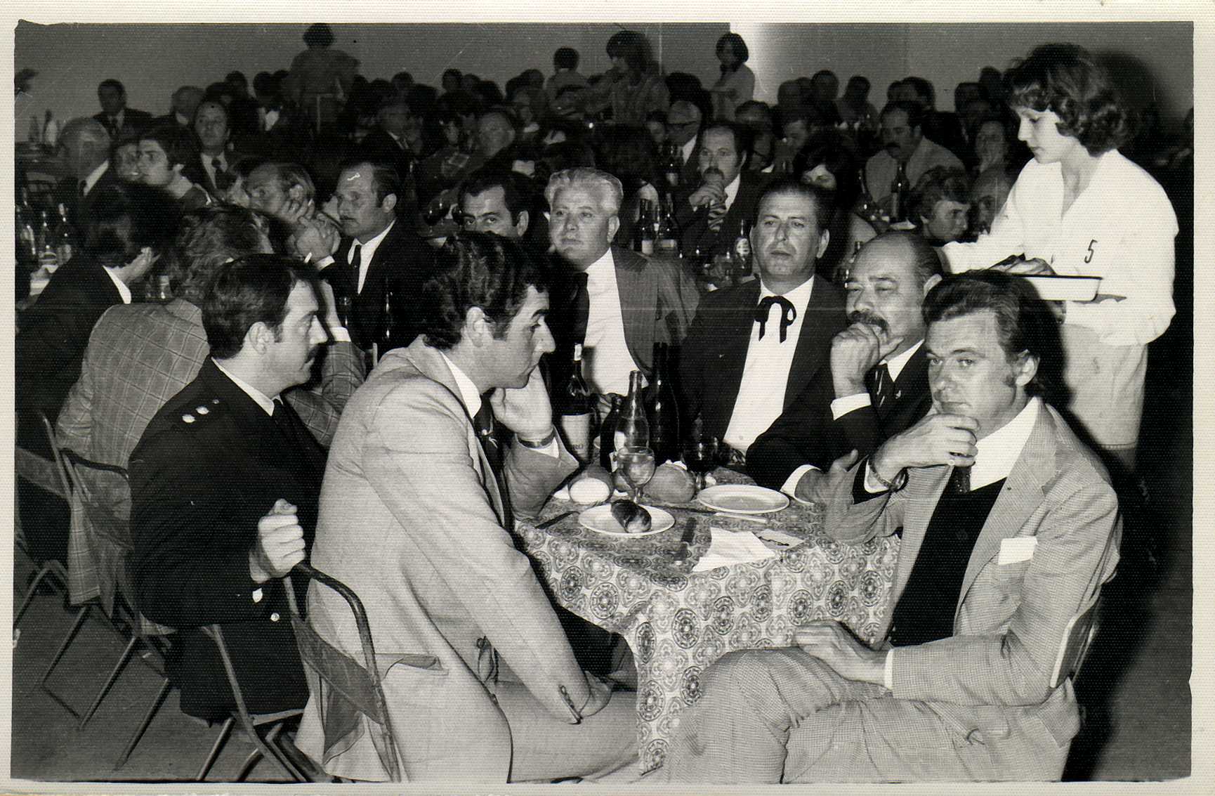 1978 Almuerzo 1978 CENTENARIO ALSINA MONUMENTO LEVALLE