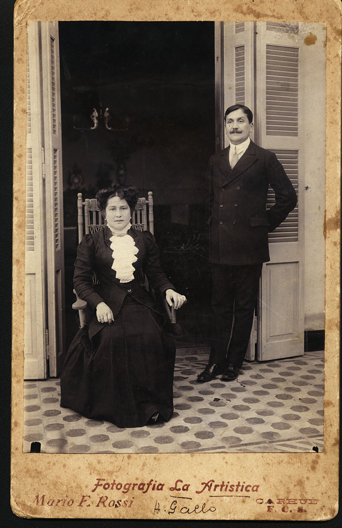Antonio Gallo Edelmira Rios