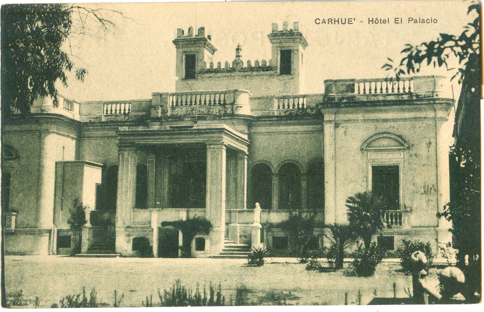PALACIO DE GALLO LEVALLE CARHUE 