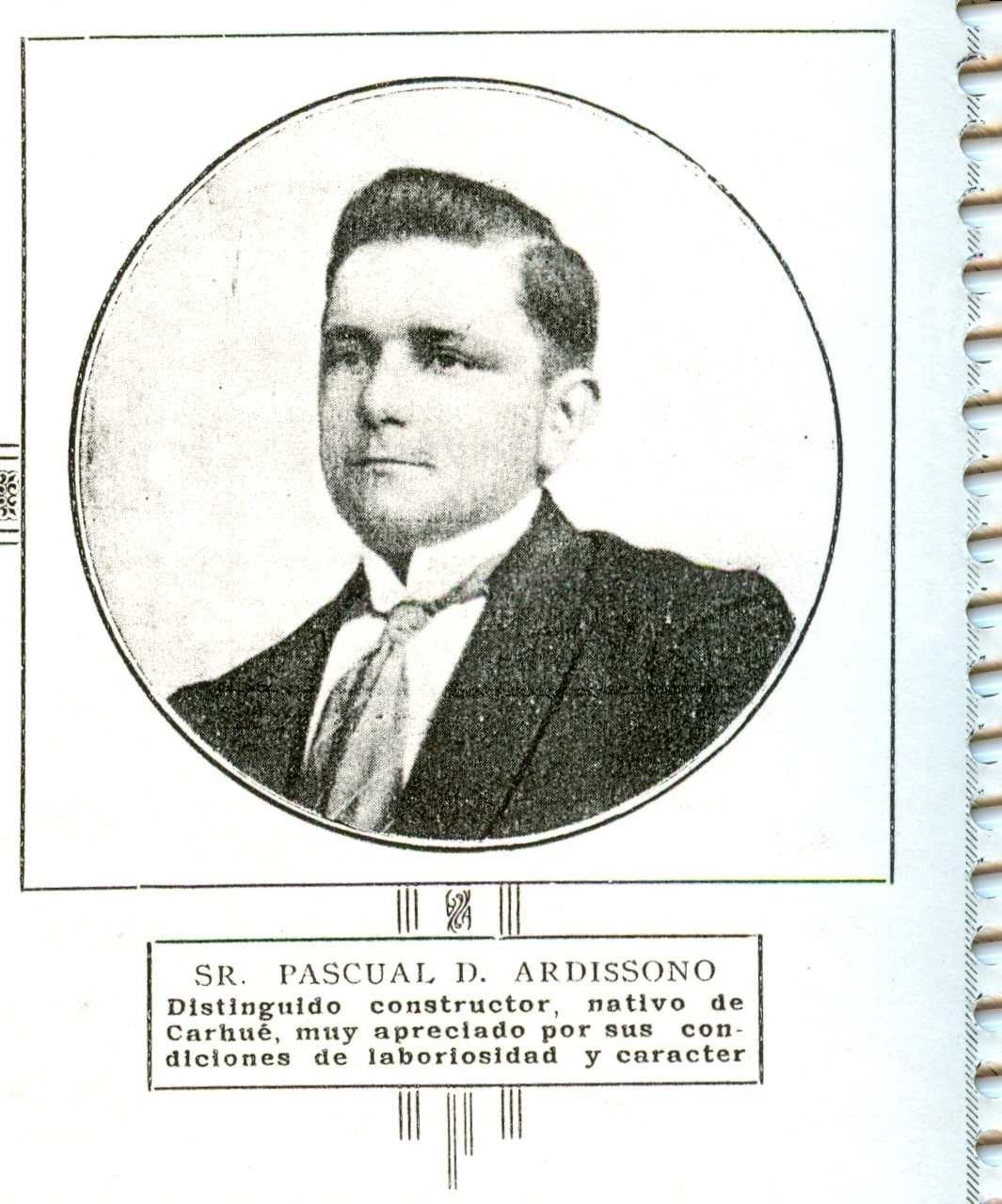 ARDISSONO PASCUAL CONSTRUCTORES