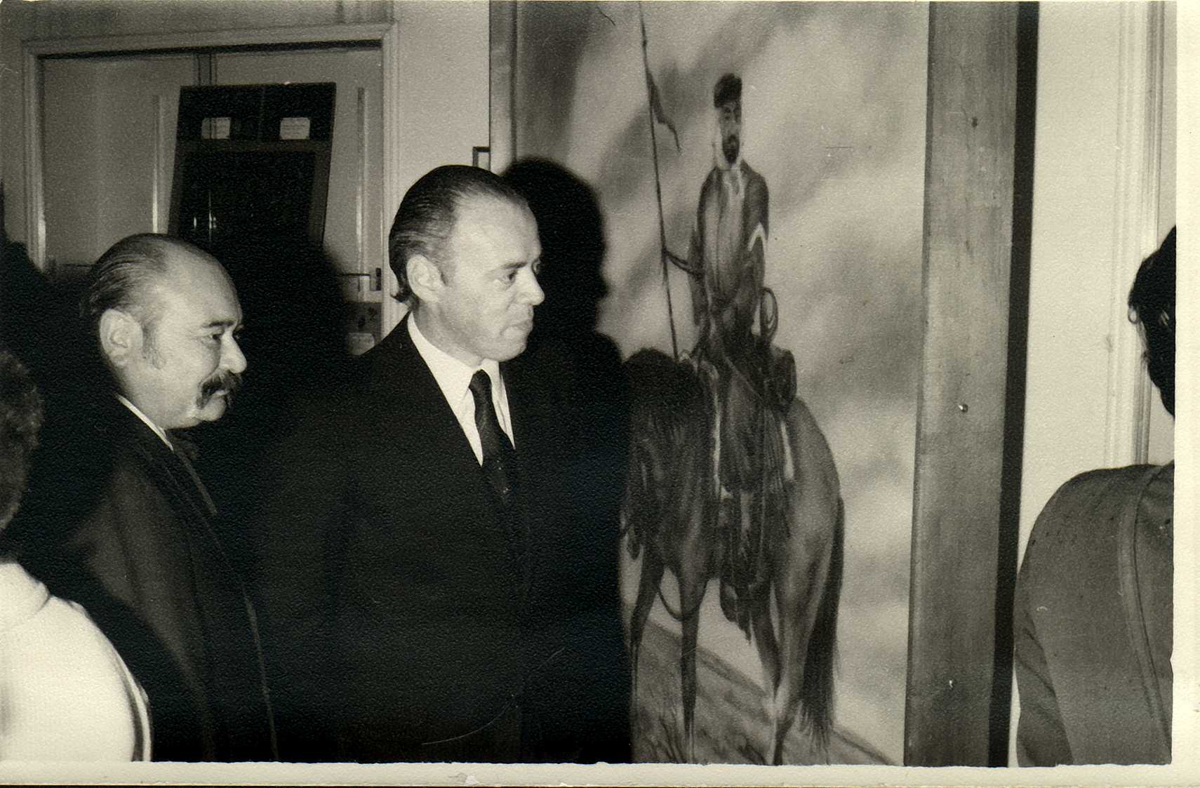 Jaime Smart en Museo 1978 CENTENARIO ALSINA MONUMENTO LEVALLE