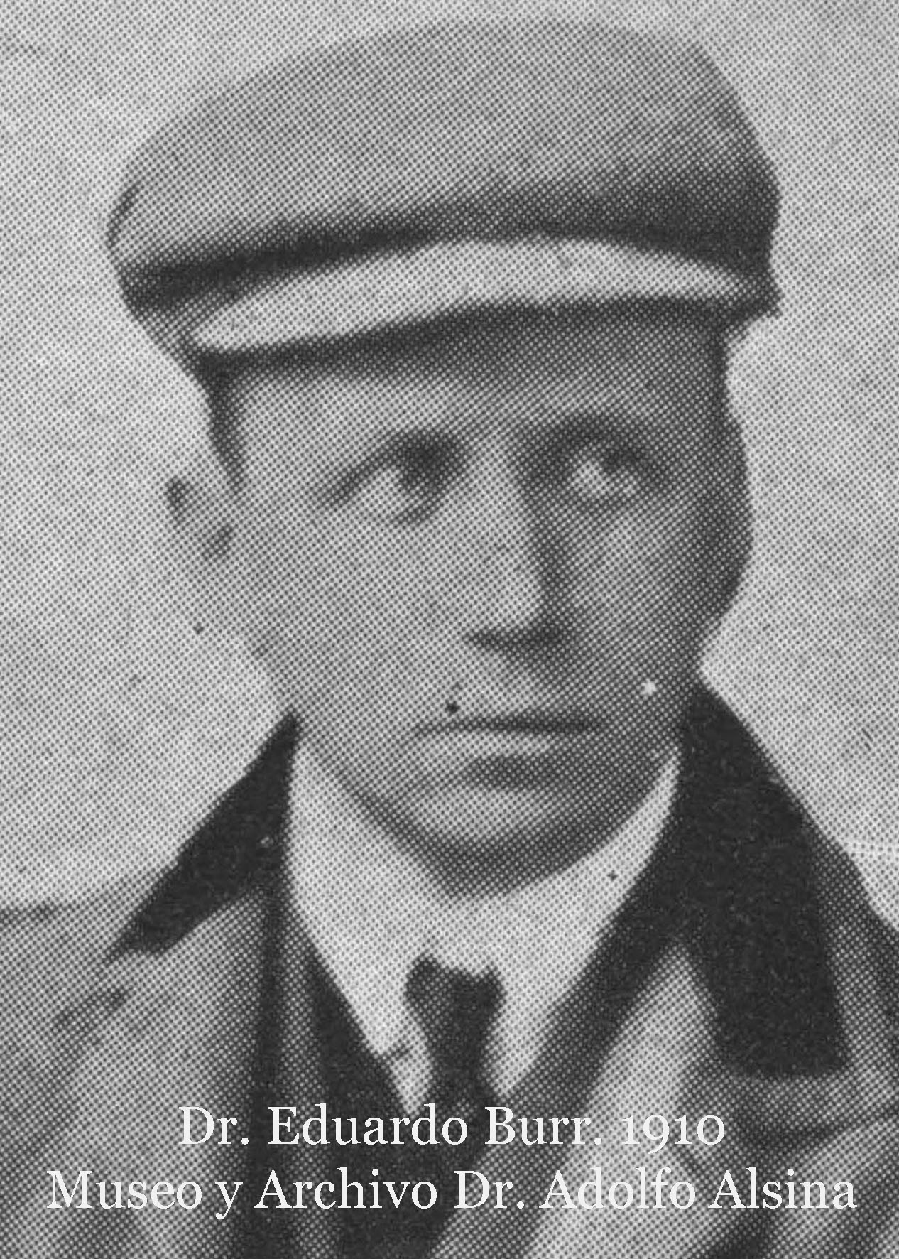eduardo burr