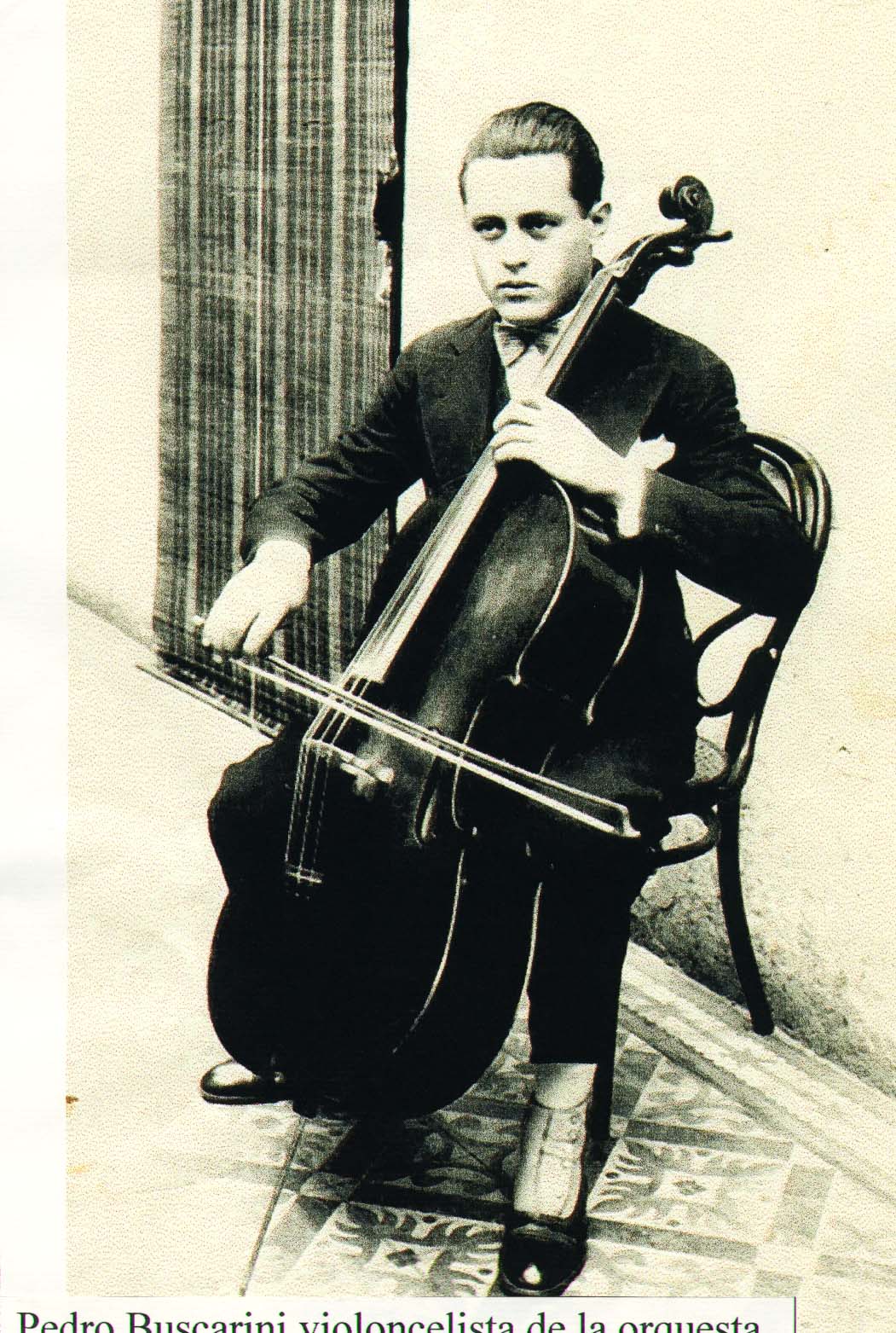 BUSCARINI PEDRO