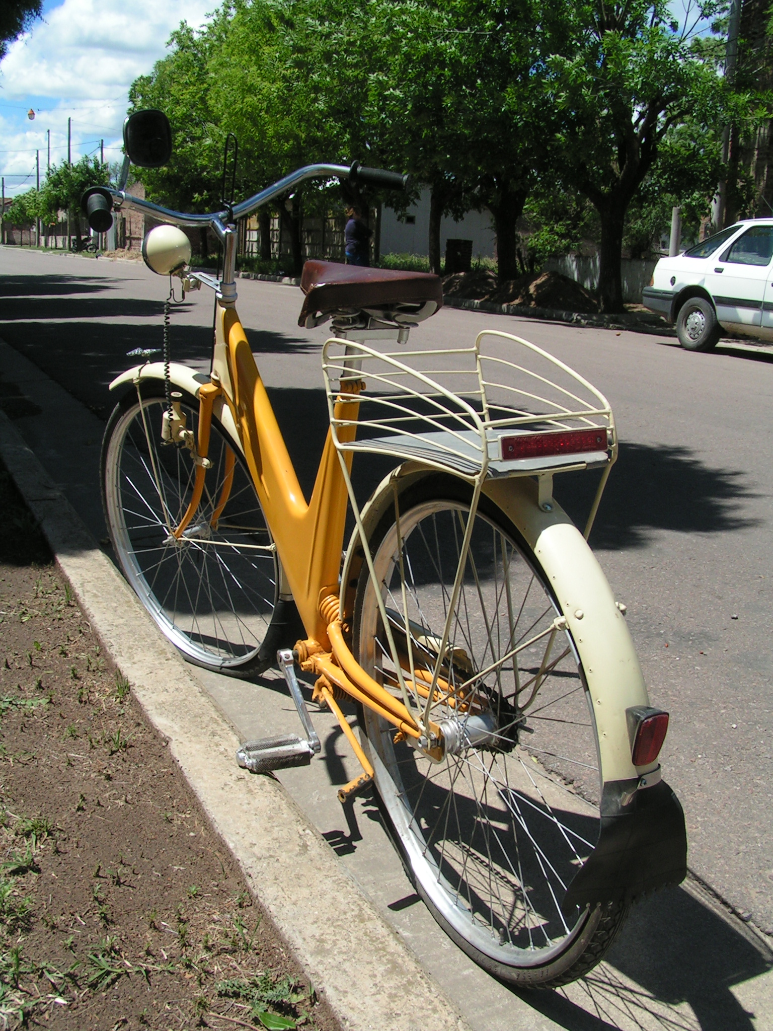 casa fazo carhue bicicleta artesanal