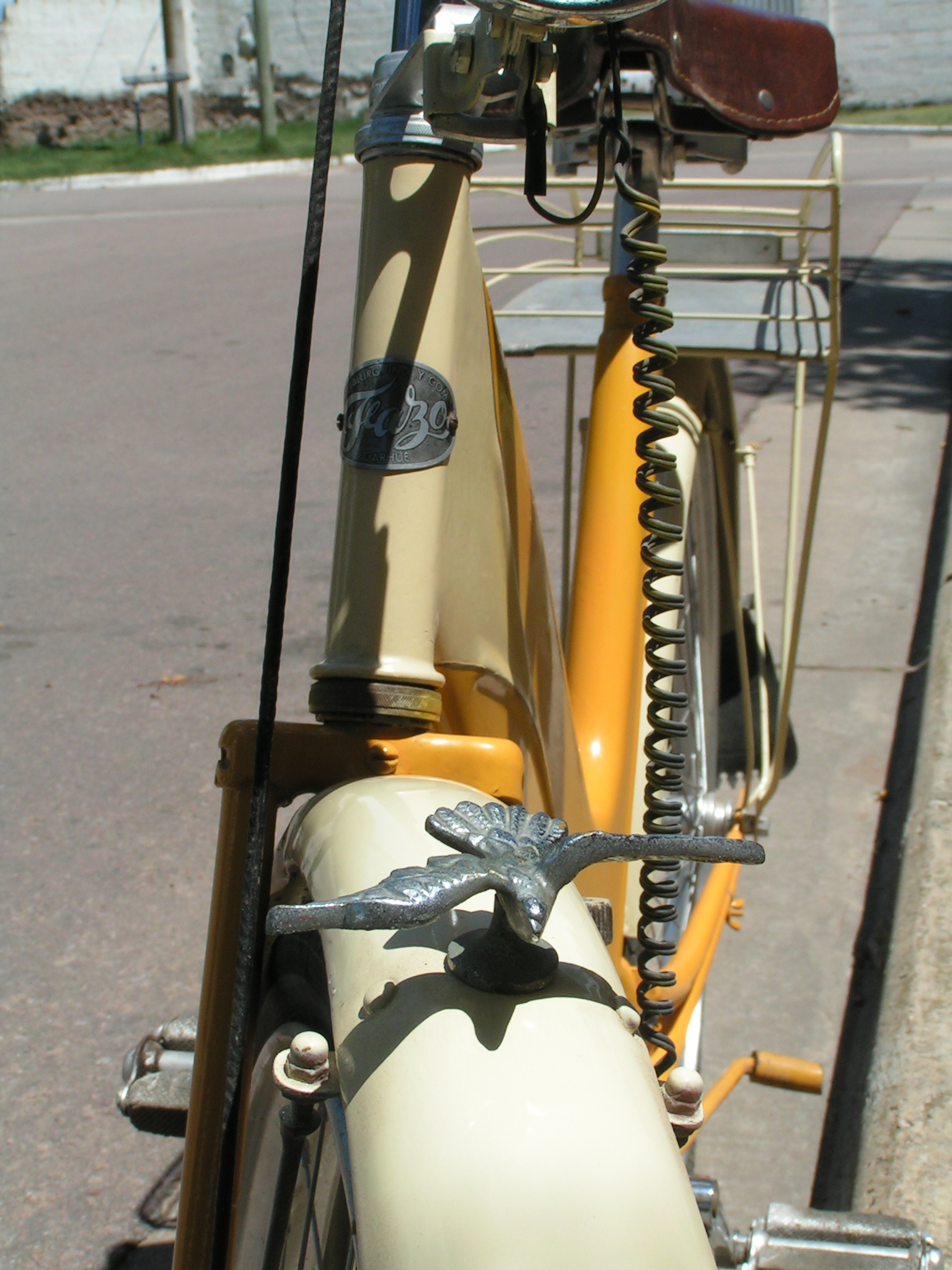casa fazo carhue bicicleta artesanal
