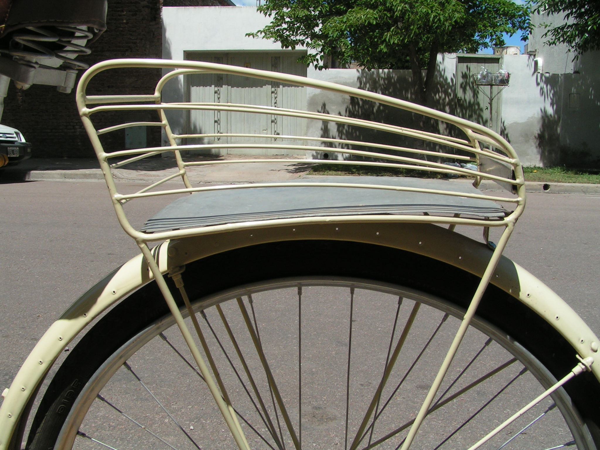 casa fazo carhue bicicleta artesanal