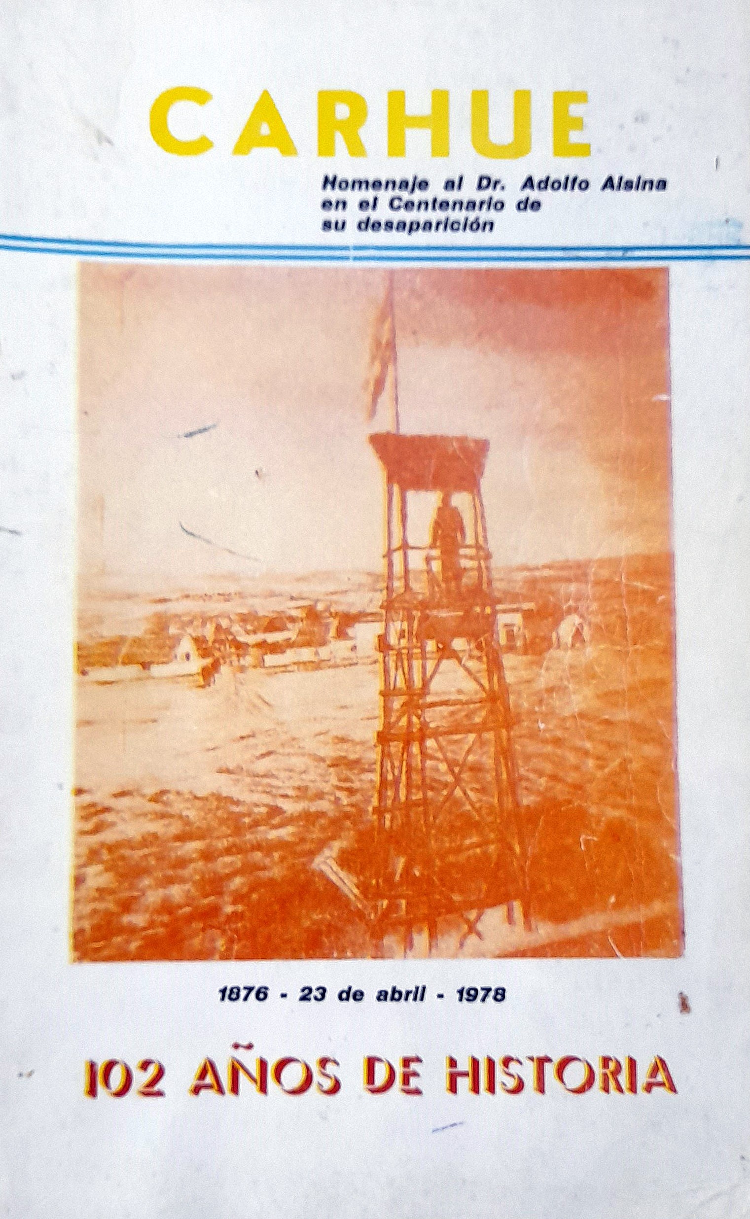 1978 CENTENARIO ALSINA MONUMENTO LEVALLE