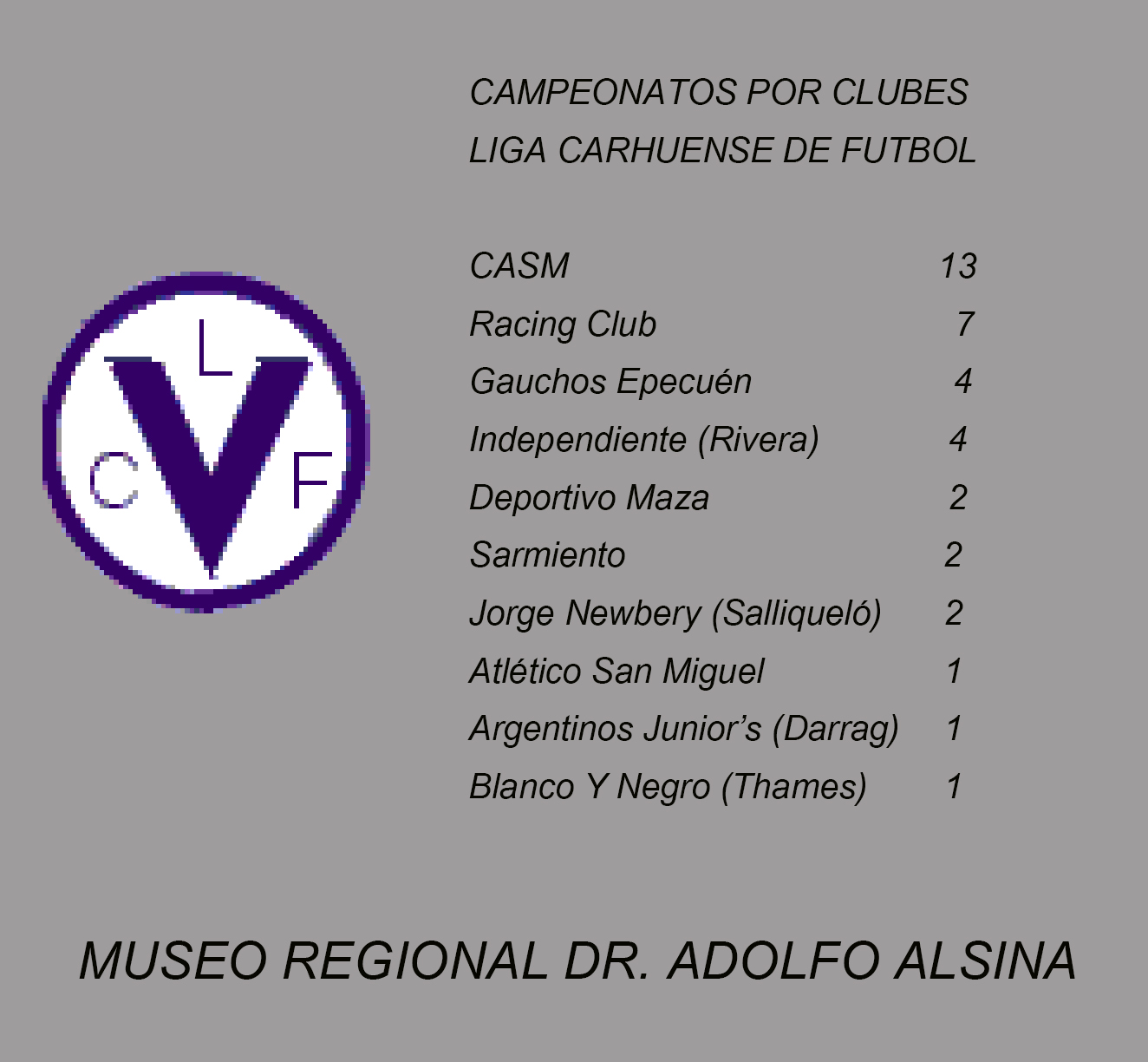 liga carhuense