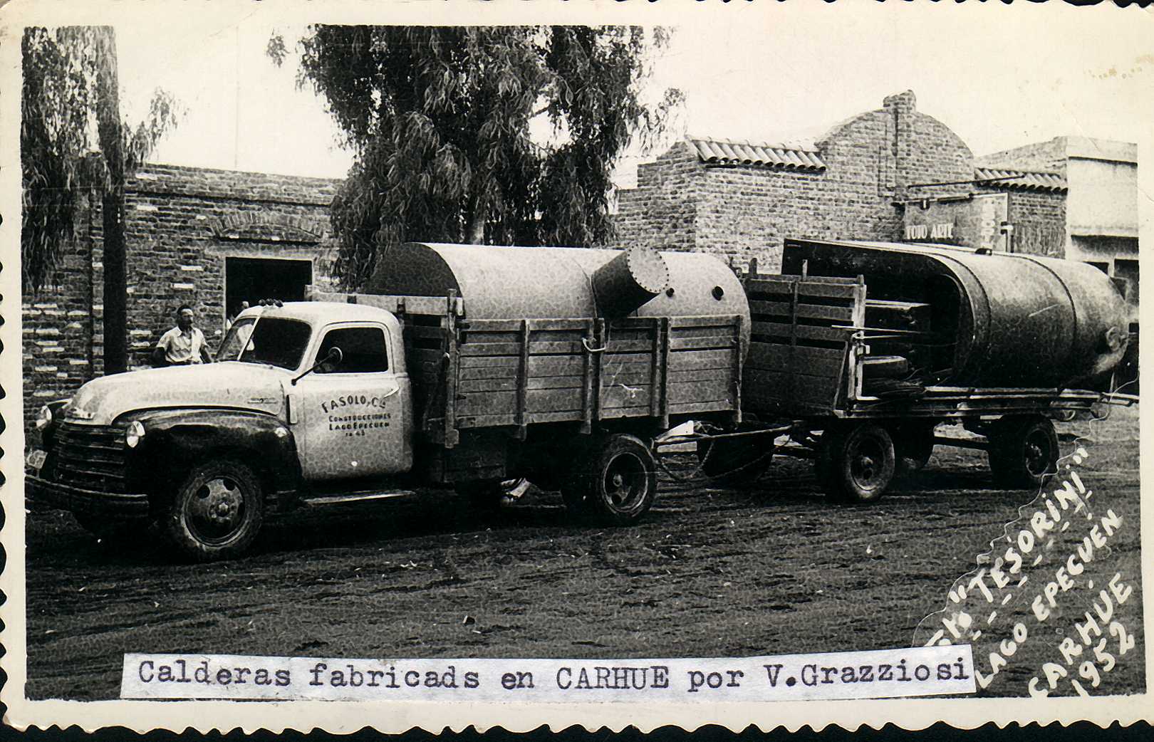 Graziosi Fabrica Maycura Carhue 