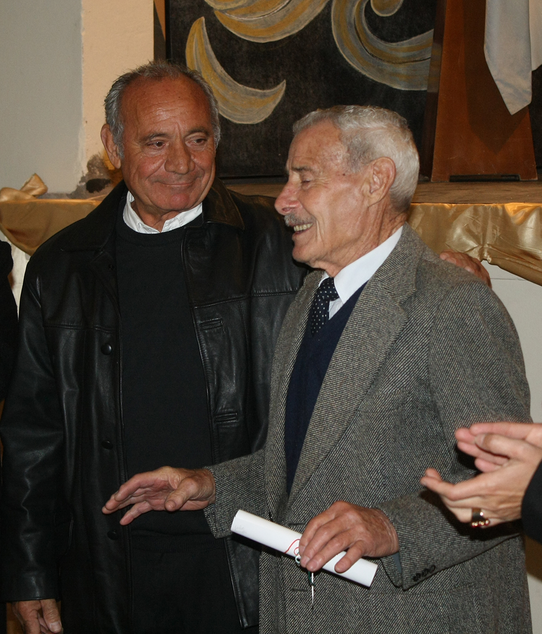 Carlos Cricco y Domingo Cimatti