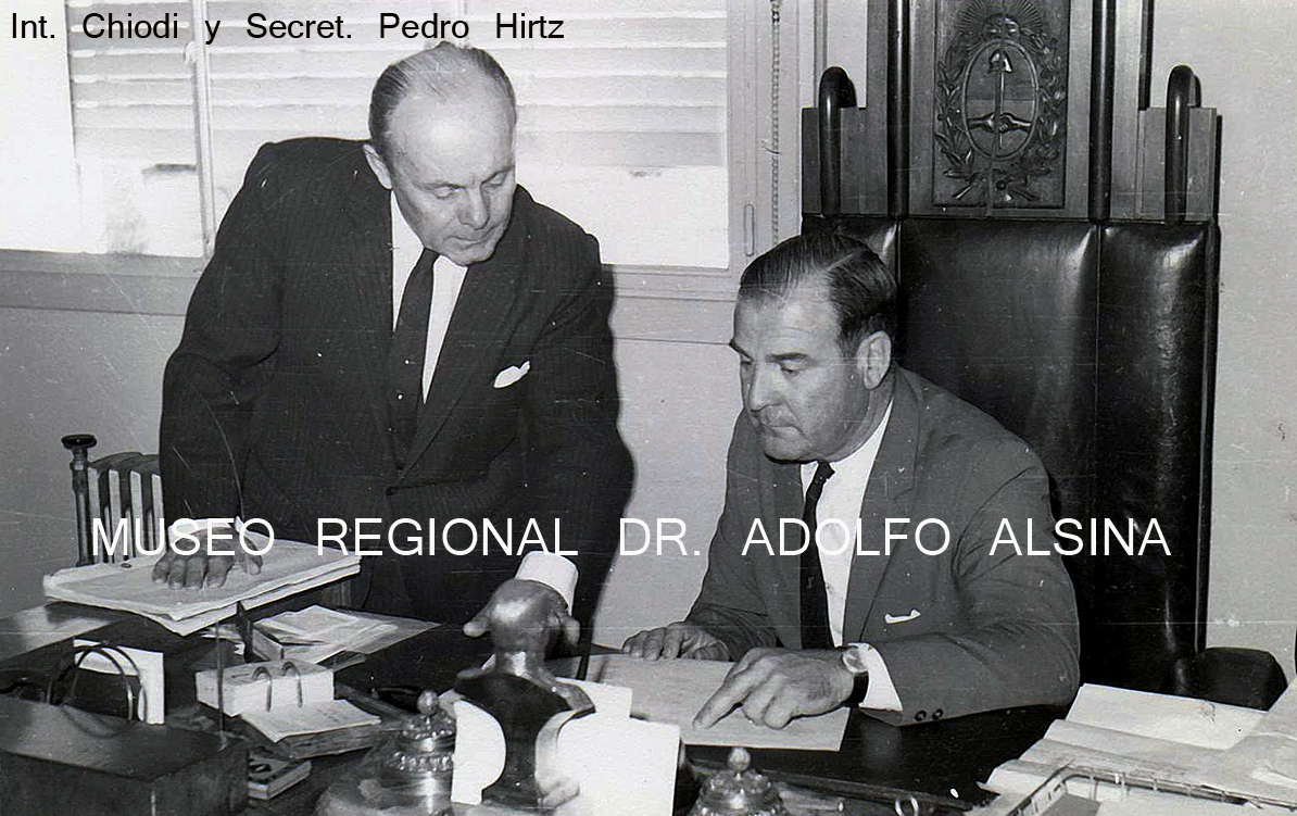 INTENDENTE EDGARDO CHIODI CARHUE