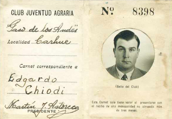 club juventud agraria chiodi carhue